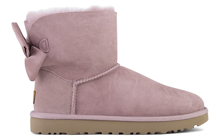 (W) UGG Mini Bailey Bow II Glam Pink 圖 2