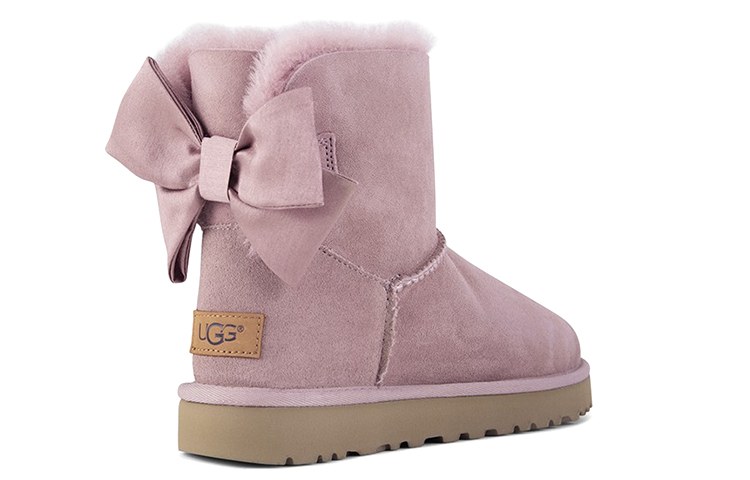 (W) UGG Mini Bailey Bow II Glam Pink 圖 3