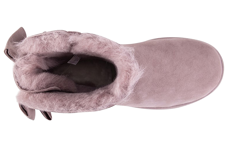 (W) UGG Mini Bailey Bow II Glam Pink 圖 4
