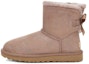 Buy (W) UGG Mini Bailey Bow II Berkilauan 1112533-CRBO