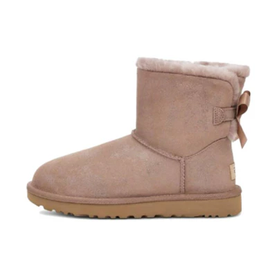 (W) UGG Mini Bailey Bow II Shimmer