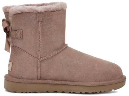 (W) UGG 미니 베일리 보우 II 쉬머 (UGG Mini Bailey Bow II Shimmer) 1112533-CRBO Order (W) UGG 미니 베일리 보우 II 쉬머 (UGG Mini Bailey Bow II Shimmer) 1112533-CRBO