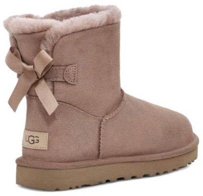 (W) UGG 미니 베일리 보우 II 쉬머 (UGG Mini Bailey Bow II Shimmer) 1112533-CRBO Shop (W) UGG 미니 베일리 보우 II 쉬머 (UGG Mini Bailey Bow II Shimmer) 1112533-CRBO