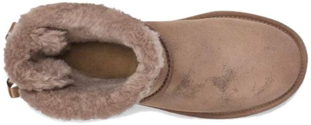 (W) UGG 미니 베일리 보우 II 쉬머 (UGG Mini Bailey Bow II Shimmer) 1112533-CRBO Purchase (W) UGG 미니 베일리 보우 II 쉬머 (UGG Mini Bailey Bow II Shimmer) 1112533-CRBO