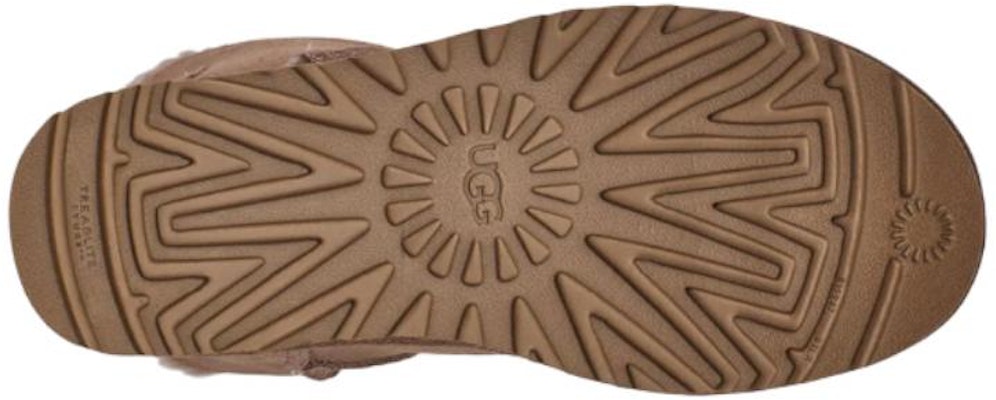 (W) UGG 미니 베일리 보우 II 쉬머 (UGG Mini Bailey Bow II Shimmer) 1112533-CRBO Details for (W) UGG 미니 베일리 보우 II 쉬머 (UGG Mini Bailey Bow II Shimmer) 1112533-CRBO