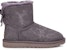 (W) UGG Mini Bailey Bow II Shimmer Lined Ungu 1112533-NHT