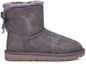 Order (W) UGG Mini Bailey Bow II Shimmer Lined Ungu 1112533-NHT