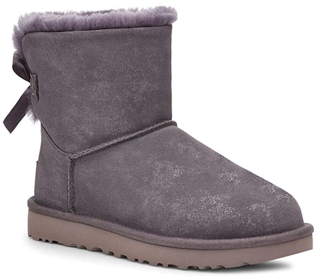 (W) UGG Mini Bailey Bow II Brillo Forrado de Lana Púrpura 1112533-NHT Lookbook (W) UGG Mini Bailey Bow II Brillo Forrado de Lana Púrpura 1112533-NHT