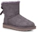 Lookbook (W) UGG Mini Bailey Bow II Shimmer Lined Ungu 1112533-NHT