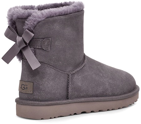 (W) UGG Mini Bailey Bow II Brillo Forrado de Lana Púrpura 1112533-NHT Shop (W) UGG Mini Bailey Bow II Brillo Forrado de Lana Púrpura 1112533-NHT