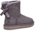 Shop (W) UGG Mini Bailey Bow II Shimmer Lined Ungu 1112533-NHT