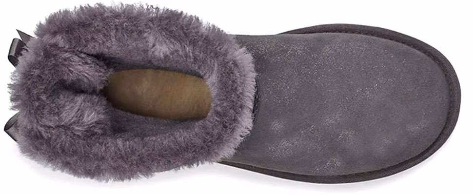 (W) UGG Mini Bailey Bow II Brillo Forrado de Lana Púrpura 1112533-NHT Purchase (W) UGG Mini Bailey Bow II Brillo Forrado de Lana Púrpura 1112533-NHT