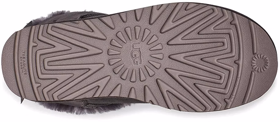 (W) UGG Mini Bailey Bow II Brillo Forrado de Lana Púrpura 1112533-NHT Details for (W) UGG Mini Bailey Bow II Brillo Forrado de Lana Púrpura 1112533-NHT