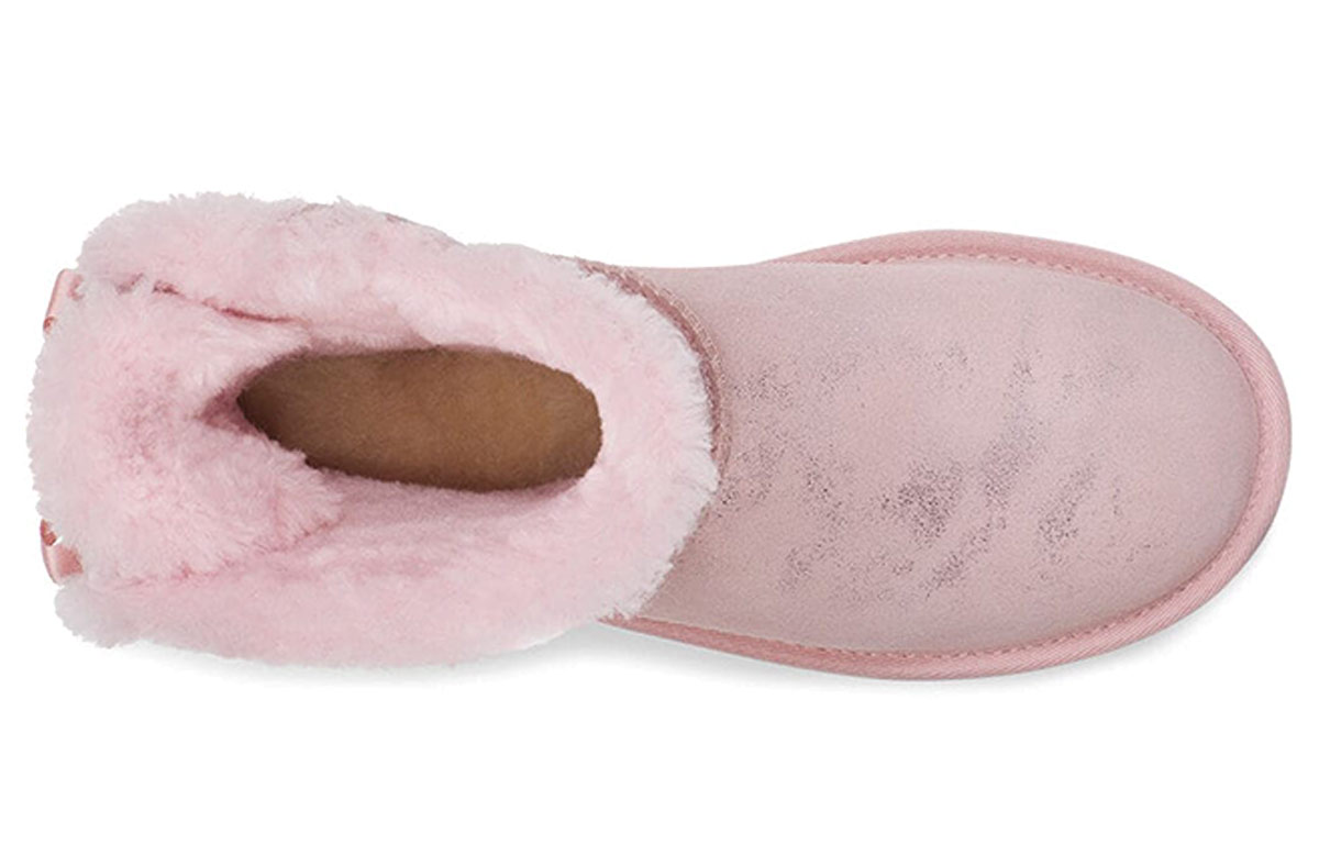 (W) UGG Mini Bailey Bow II Shimmer Pink 圖 5