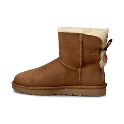 (W) UGG Mini Bailey Bow II Snow Boots