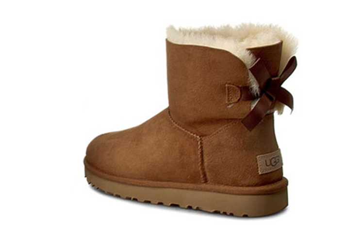 (W) UGG Mini Bailey Bow II Snow Boots 圖 2