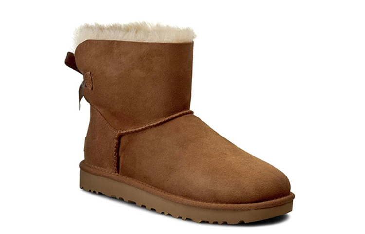(W) UGG Mini Bailey Bow II Snow Boots 圖 3