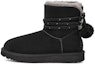 Buy (W) UGG 미니 베일리 보우 폼 "블랙" 1125382-BLK