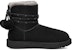 (W) UGG 미니 베일리 보우 폼 "블랙" 1125382-BLK