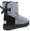 Shop (W) UGGミニベイリーボウ スネーク (ブラックグレー) 1091581-BLK