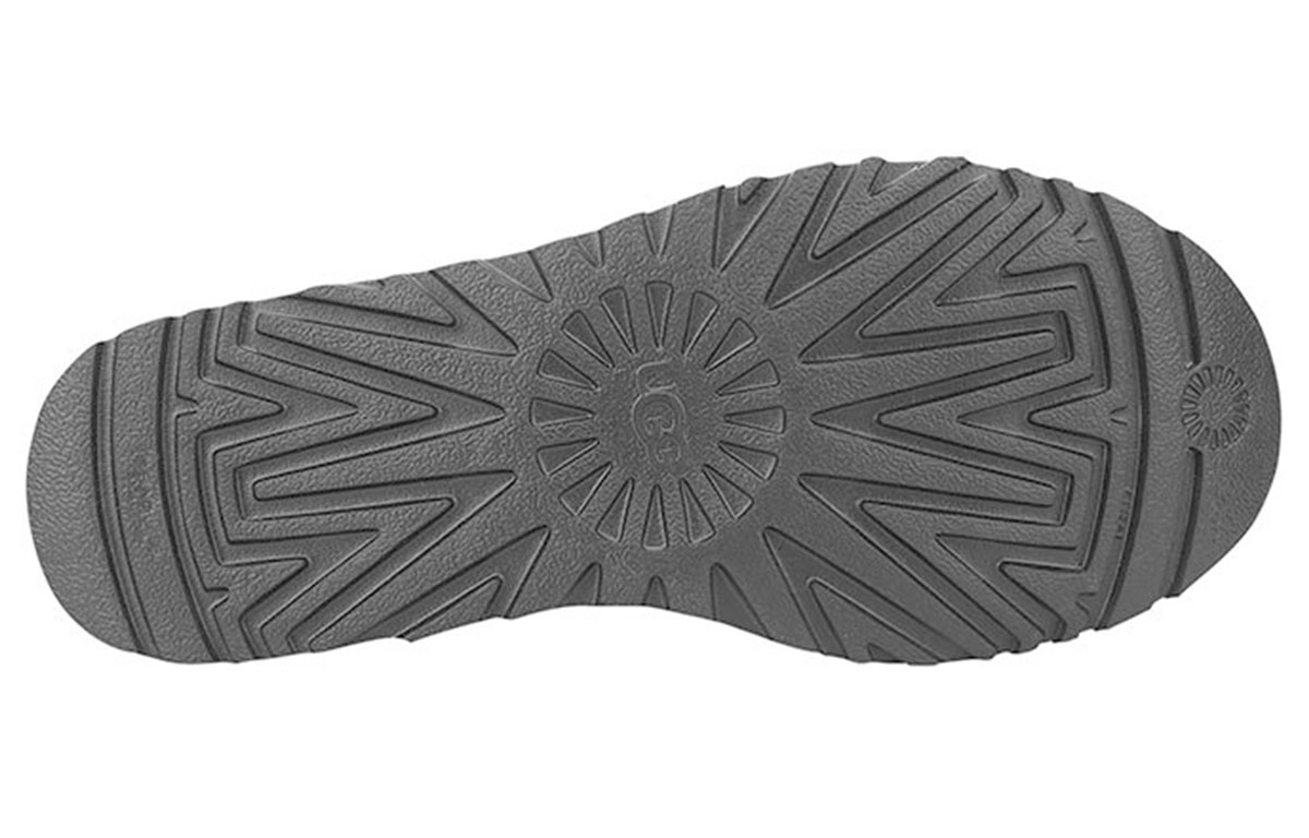 Details for (W) UGGミニベイリーボウ スネーク (ブラックグレー) 1091581-BLK