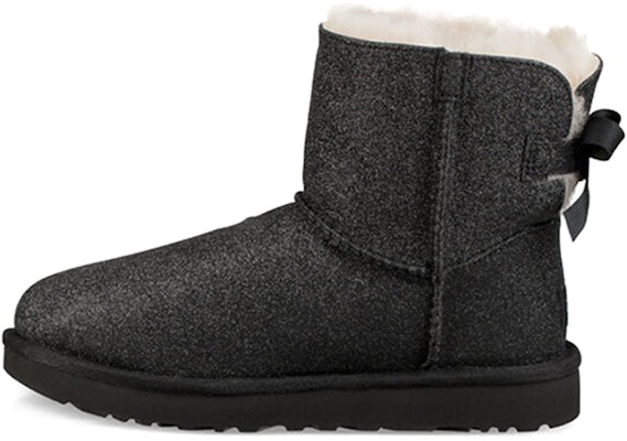 (W) UGG Mini Bailey Bow Sparkle 'Hitam' 1100053-BLK Buy (W) UGG Mini Bailey Bow Sparkle 'Hitam' 1100053-BLK