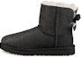Buy (W) UGG Mini Bailey Bow Sparkle 'Hitam' 1100053-BLK
