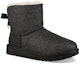 Lookbook (W) UGG Mini Bailey Bow Sparkle 'Hitam' 1100053-BLK