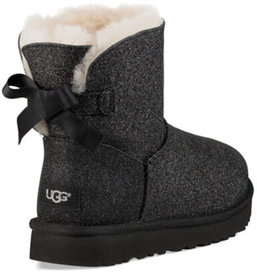 (W) UGG Mini Bailey Bow Sparkle 'Hitam' 1100053-BLK Shop (W) UGG Mini Bailey Bow Sparkle 'Hitam' 1100053-BLK