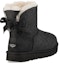 Shop (W) UGG Mini Bailey Bow Sparkle 'Hitam' 1100053-BLK