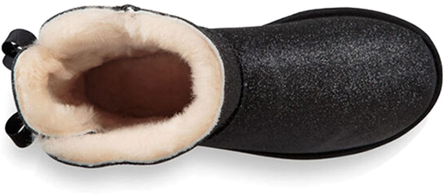 (W) UGG Mini Bailey Bow Sparkle 'Hitam' 1100053-BLK Purchase (W) UGG Mini Bailey Bow Sparkle 'Hitam' 1100053-BLK
