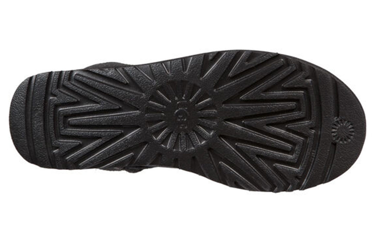 Details for (W) UGG Mini Bailey Bow Sparkle 'Hitam' 1100053-BLK