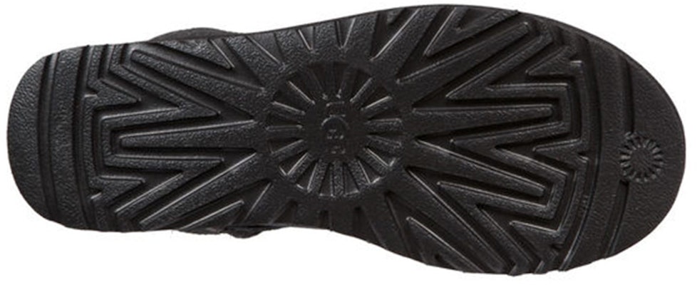 (W) UGG Mini Bailey Bow Sparkle 'Hitam' 1100053-BLK Details for (W) UGG Mini Bailey Bow Sparkle 'Hitam' 1100053-BLK