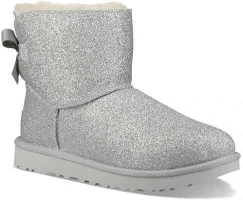 (W) UGG Mini Bailey Bow Paillette ''Argent'' 1100053-SLVR Lookbook (W) UGG Mini Bailey Bow Paillette ''Argent'' 1100053-SLVR