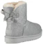 Shop (W) UGG Mini Bailey Bow Paillette ''Argent'' 1100053-SLVR