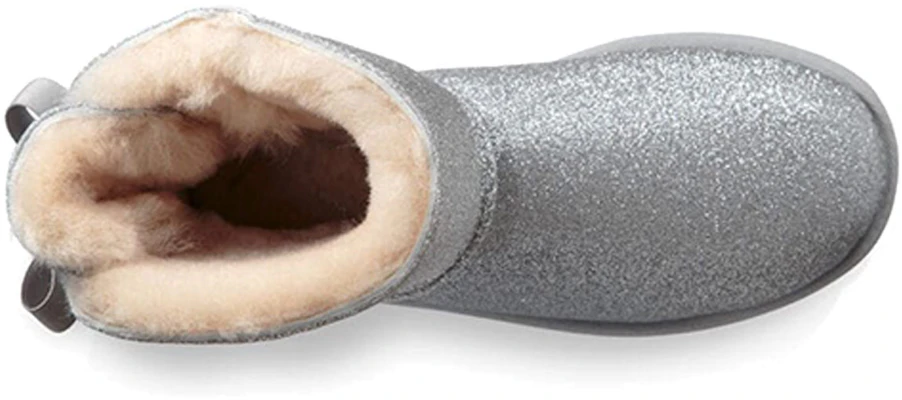 (W) UGG Mini Bailey Bow Paillette ''Argent'' 1100053-SLVR Purchase (W) UGG Mini Bailey Bow Paillette ''Argent'' 1100053-SLVR