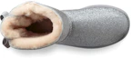 Purchase (W) UGG Mini Bailey Bow Paillette ''Argent'' 1100053-SLVR