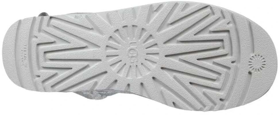 (W) UGG Mini Bailey Bow Paillette ''Argent'' 1100053-SLVR Details for (W) UGG Mini Bailey Bow Paillette ''Argent'' 1100053-SLVR