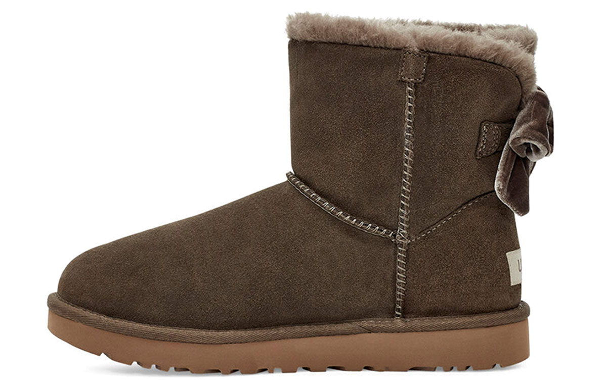 Buy (W) UGG Mini Bailey Bow Riben Velvet 1118975-ESPR