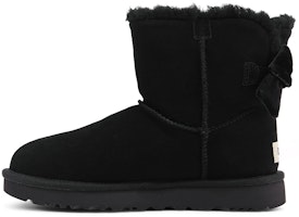 (W) UGG 미니 베일리 보우 벨벳 블랙 (or) UGG 미니 베일리 벨벳 블랙 1118975-BLK Buy (W) UGG 미니 베일리 보우 벨벳 블랙 (or) UGG 미니 베일리 벨벳 블랙 1118975-BLK