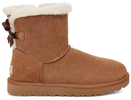 (W) UGG 미니 베일리 브로치 플리스 브라운 (UGG Mini Bailey Brooch Fleece Brown) 1119512-CHE Order (W) UGG 미니 베일리 브로치 플리스 브라운 (UGG Mini Bailey Brooch Fleece Brown) 1119512-CHE