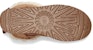 (W) UGG Mini Bailey Brooch Pelapik Bulu Coklat 1119512-CHE