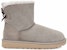 (W) UGG Mini Bailey Brooch Berjajar Fleece 1119512-OYS