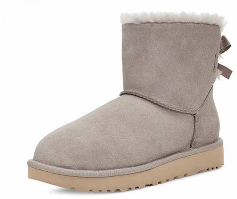 (W) UGG Mini Bailey Brooch Lapisan Bulu Domba 1119512-OYS Lookbook (W) UGG Mini Bailey Brooch Lapisan Bulu Domba 1119512-OYS