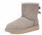 (W) UGG Mini Bailey Brooch Berjajar Fleece 1119512-OYS