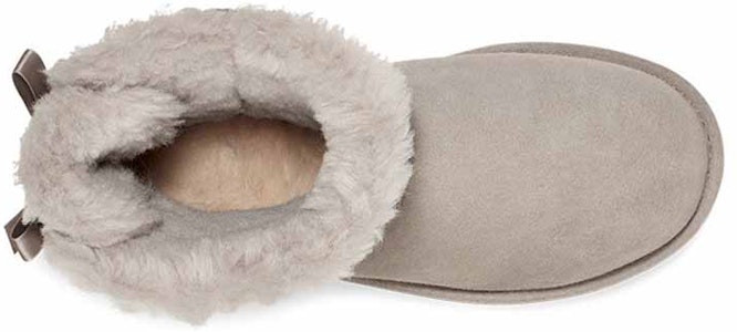 UGG Mini Bailey Brooch 迷你貝莉胸針款加絨雪地靴 女款 牡蠣色 Purchase UGG Mini Bailey Brooch 迷你貝莉胸針款加絨雪地靴 女款 牡蠣色