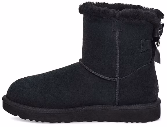 women-ugg-mini-bailey-brooch-fleece-lined-black-1119512-blk