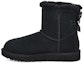 Buy (W) UGG Mini Bailey Brooch Berbulu Hitam 1119512-BLK
