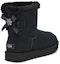 Shop (W) UGG Mini Bailey Brooch Berbulu Hitam 1119512-BLK