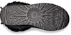 (W) UGG Mini Bailey Brooch Berbulu Hitam 1119512-BLK